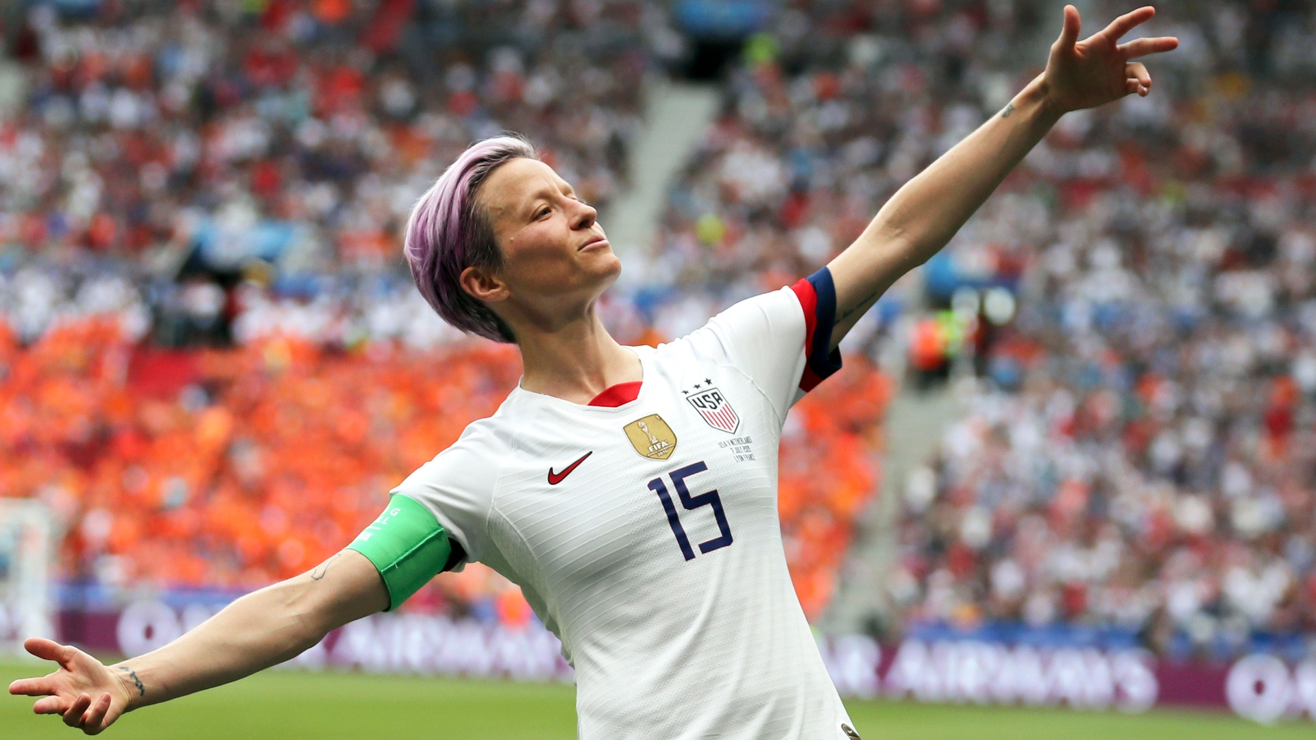 Unapologetically Rapinoe: A story of Megan Rapinoe's legendary career