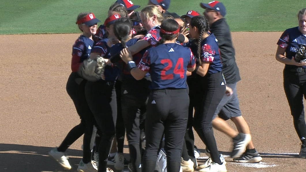 New York celebrates after winning first LLSWS title