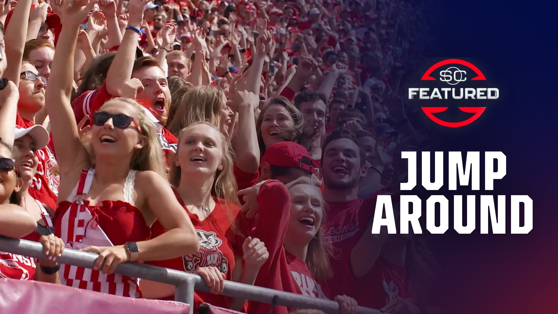 How Wisconsin's 'Jump Around' became the best tradition in college football