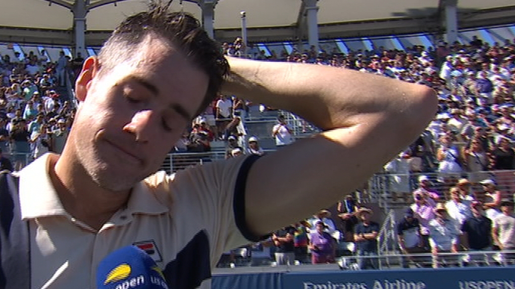 Emotional John Isner bids farewell to tennis