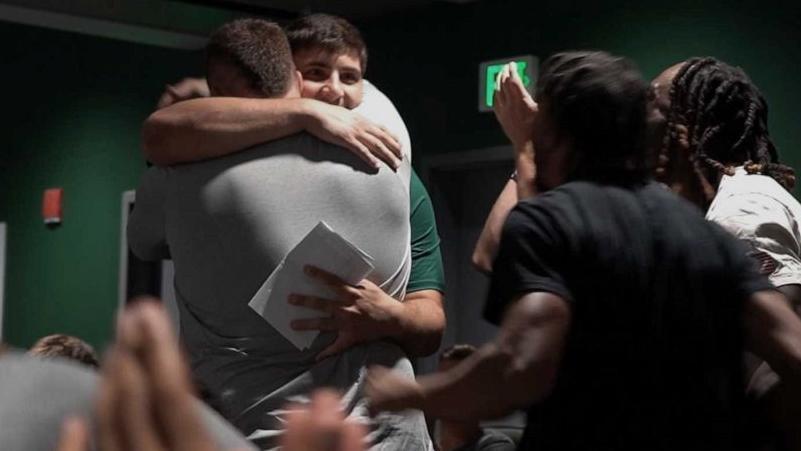 EMU's Brian Dooley selflessly gives up scholarship for a teammate