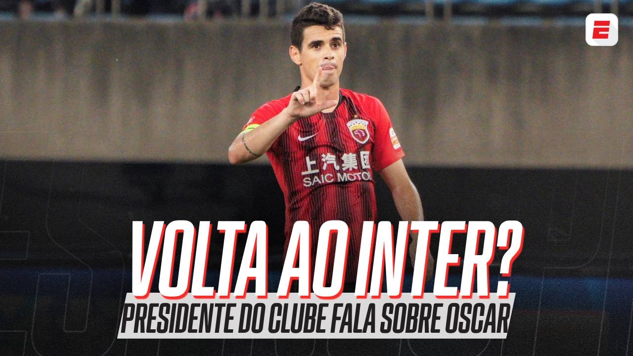 Oscar de volta ao Internacional? Presidente do Colorado fala sobre possibilidade de repatriar jogador