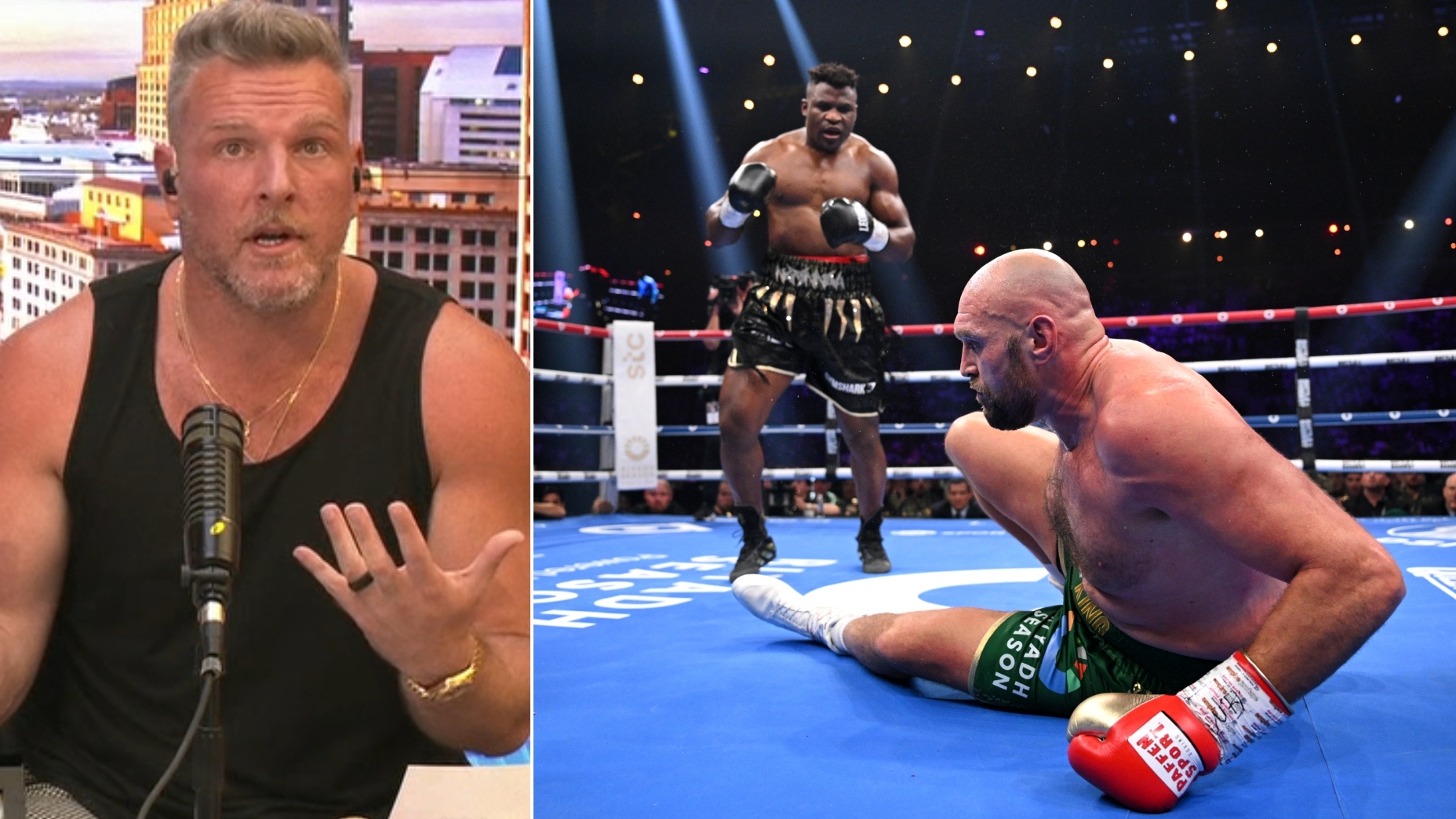McAfee: Francis Ngannou beat Tyson Fury