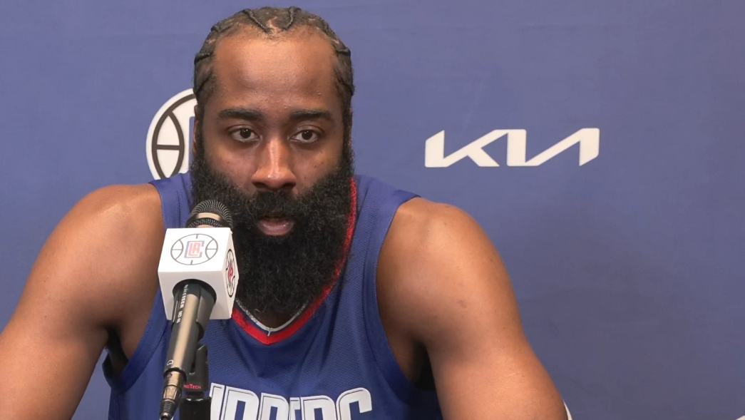 Harden: 'I'm not a system player, I am a system'