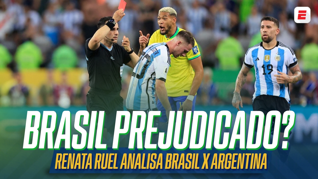 Renata Ruel explica por que Brasil foi prejudicado contra a Argentina