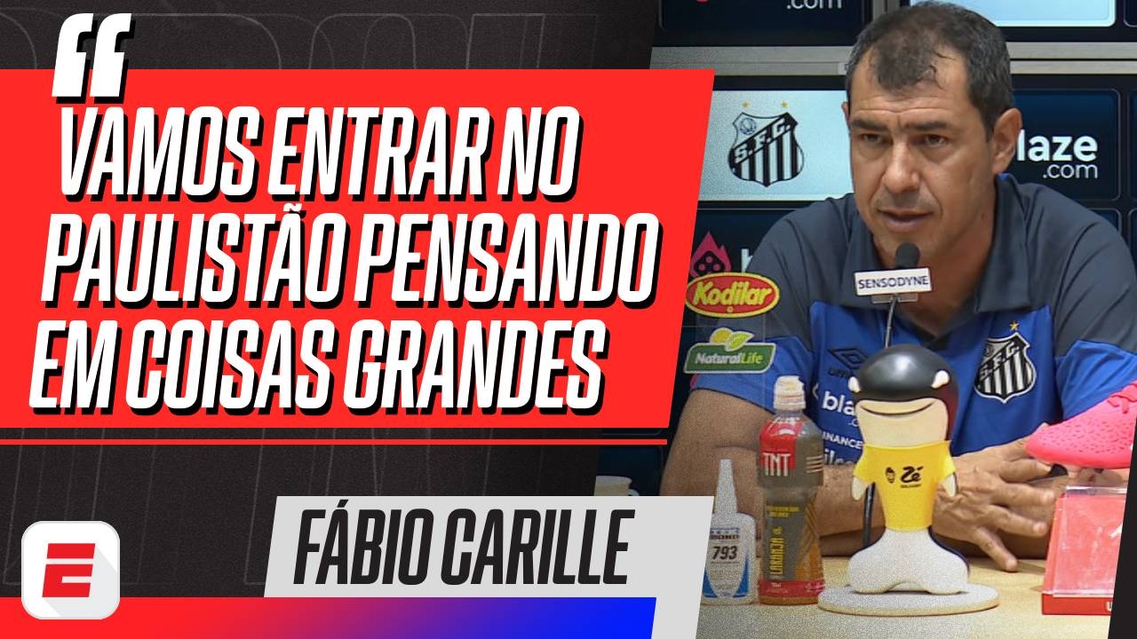 Carille elogia Paulistão e encara como bom preparativo para Série B: 'Vamos entrar pensando em coisas grandes'