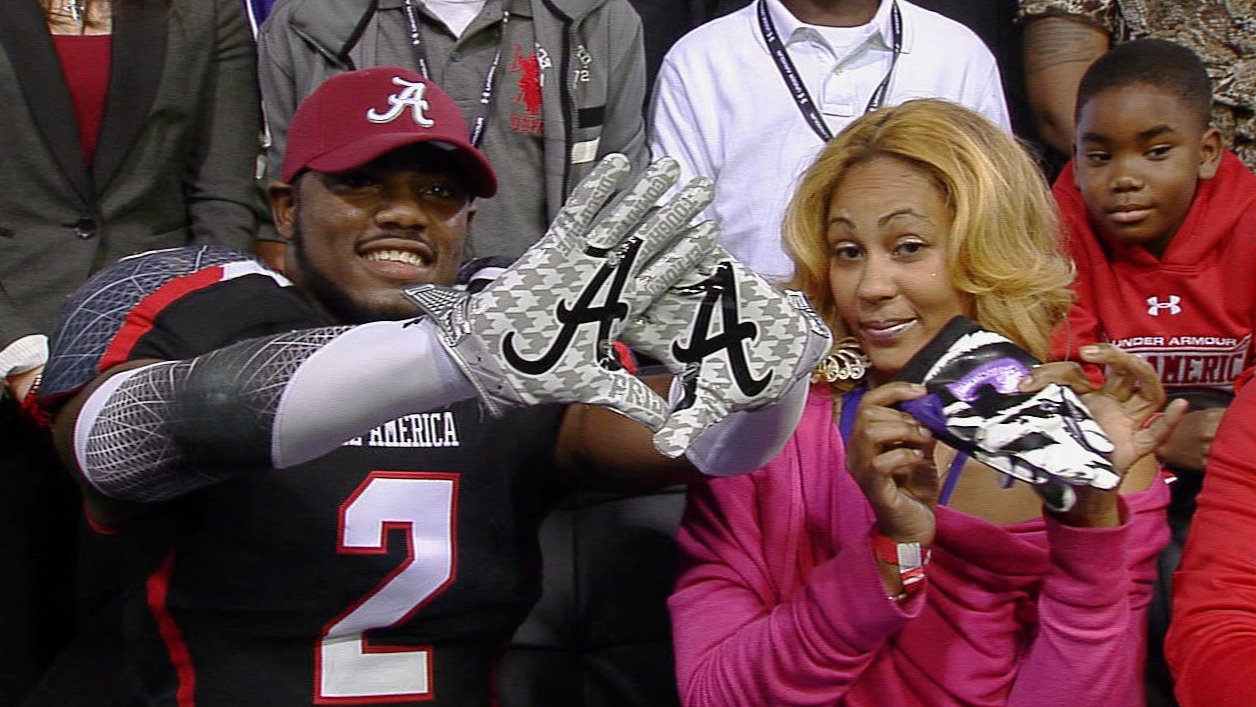 Flashback: Landon Collins picks Alabama over mom's choice LSU