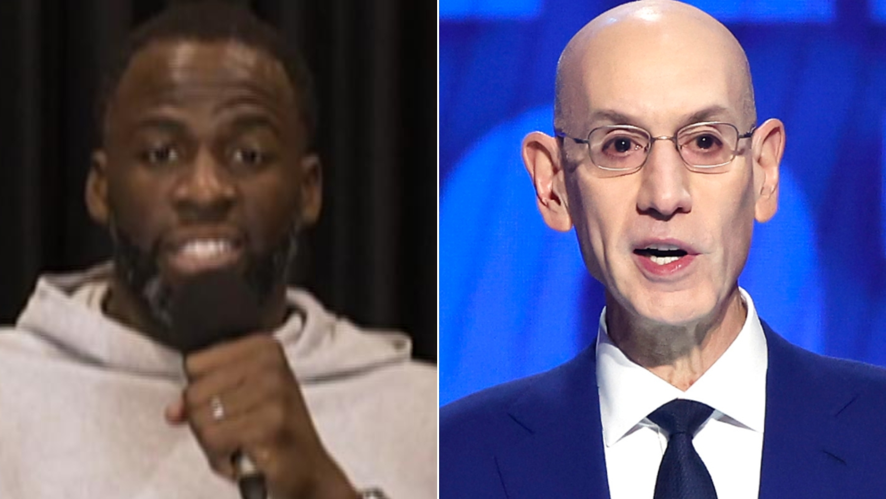 Draymond says Adam Silver convinced him not to retire