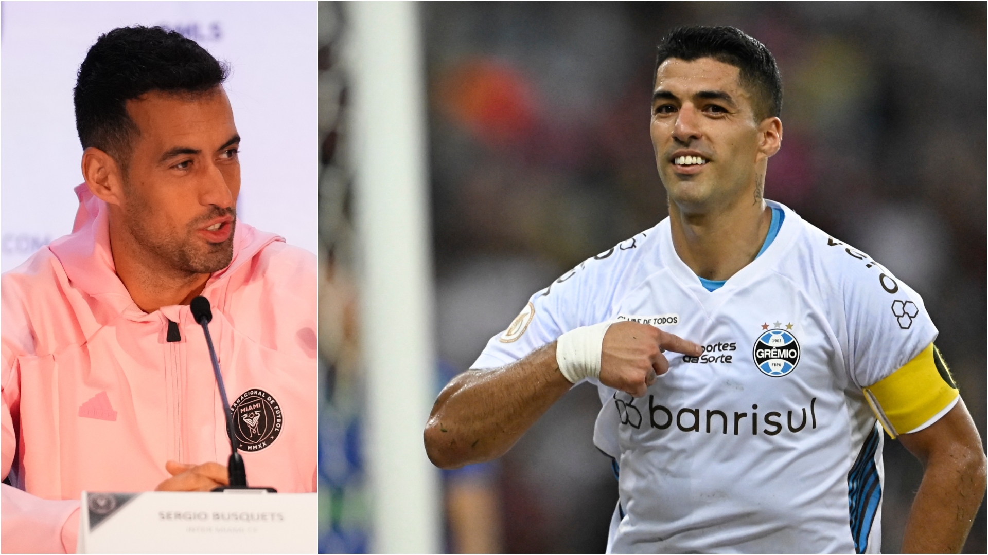 Busquets has no doubts that Suarez is set to succeed at Miami