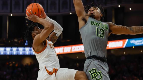 Texas stuns Baylor with winning basket as time expires - ESPN Video