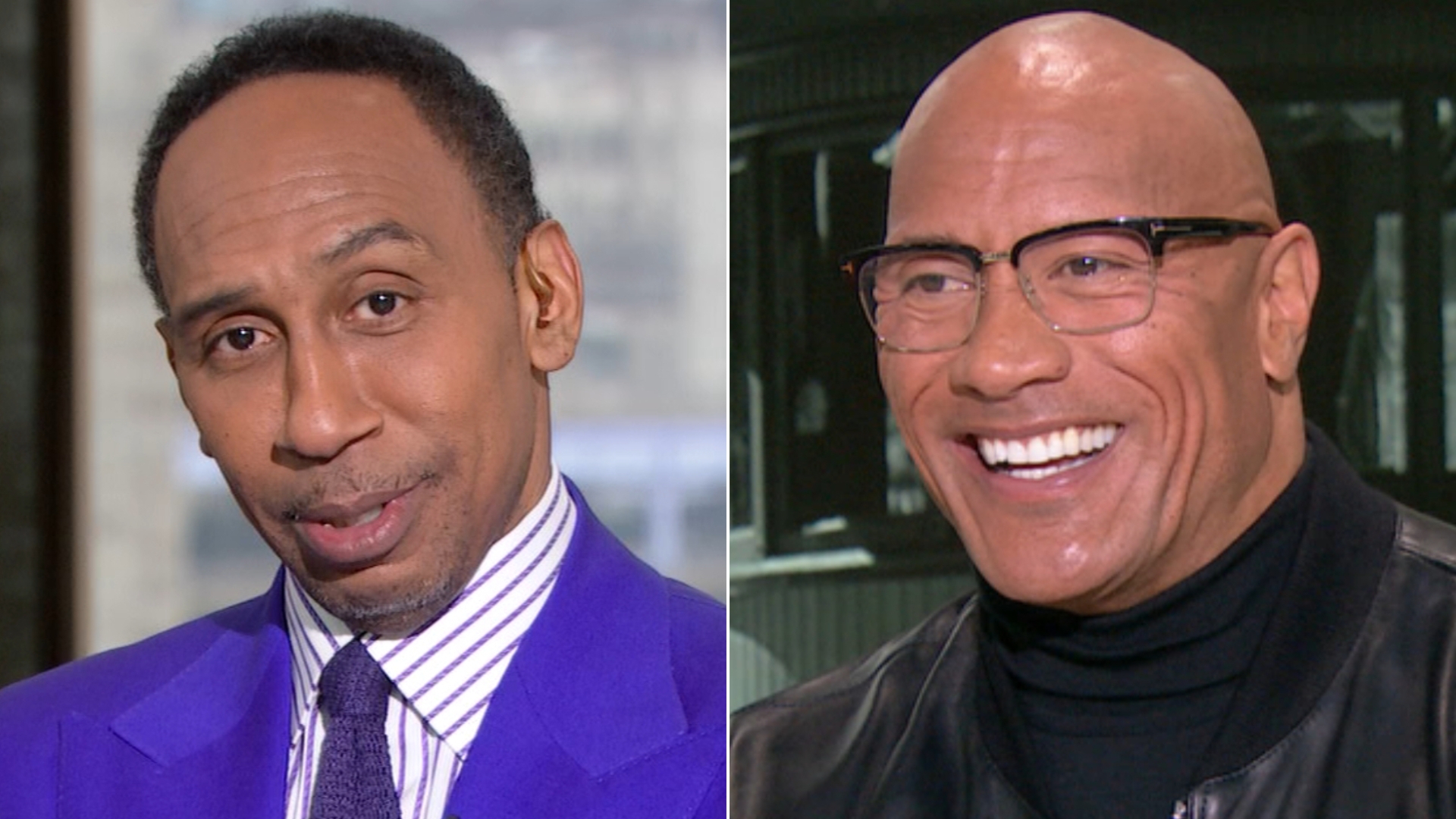 The Rock teases WrestleMania match with Roman Reigns