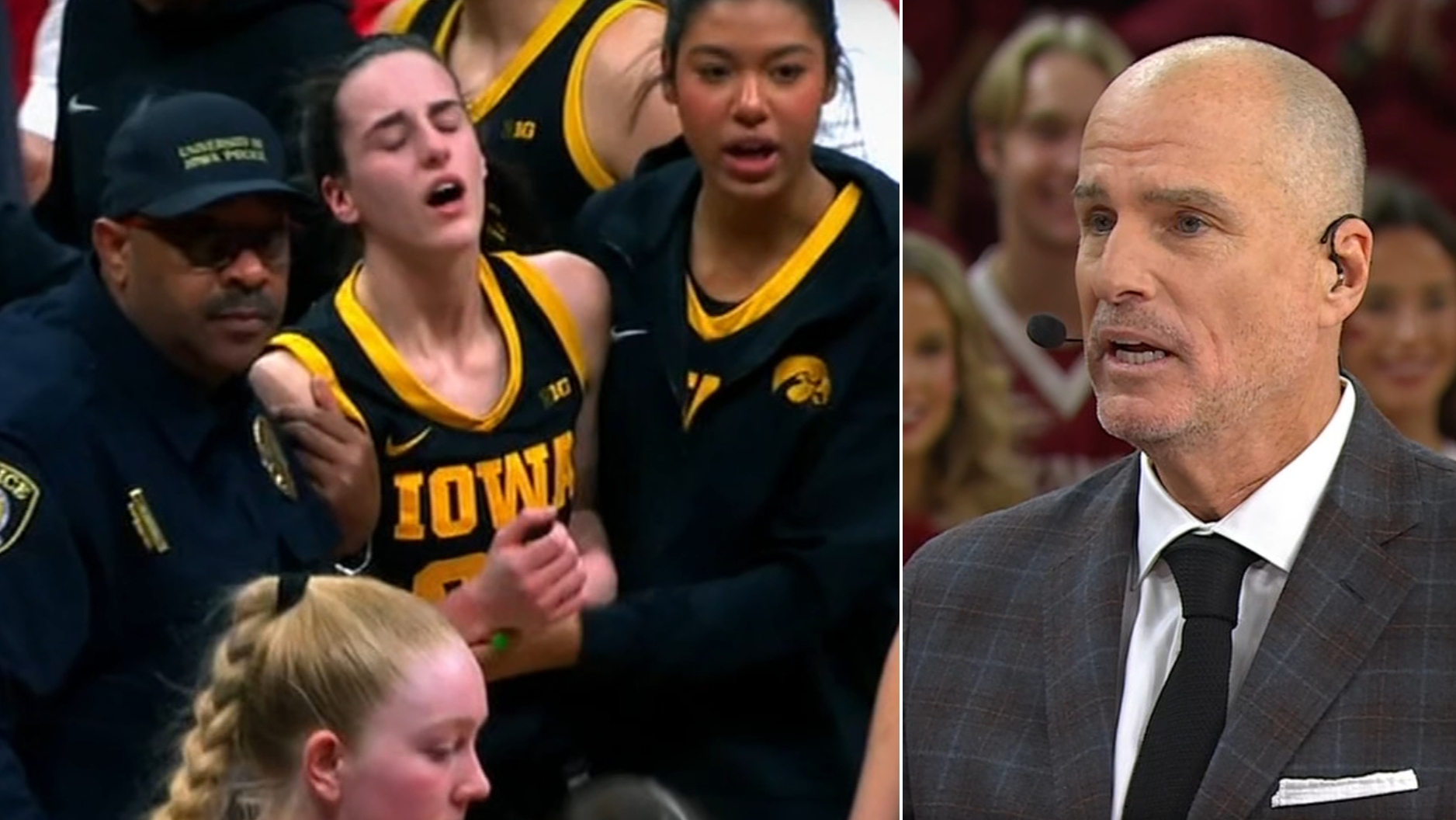 Bilas: 'Fans do not belong on the court'