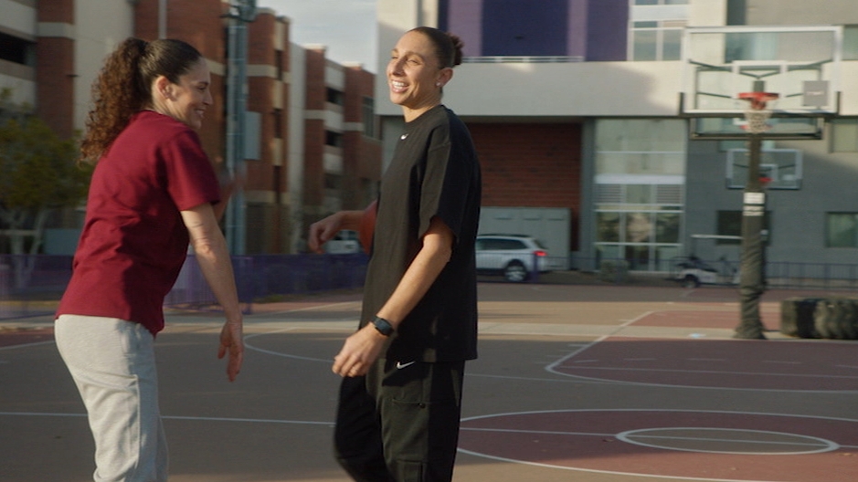 ESPN+'s 'Sue's Places' trailer