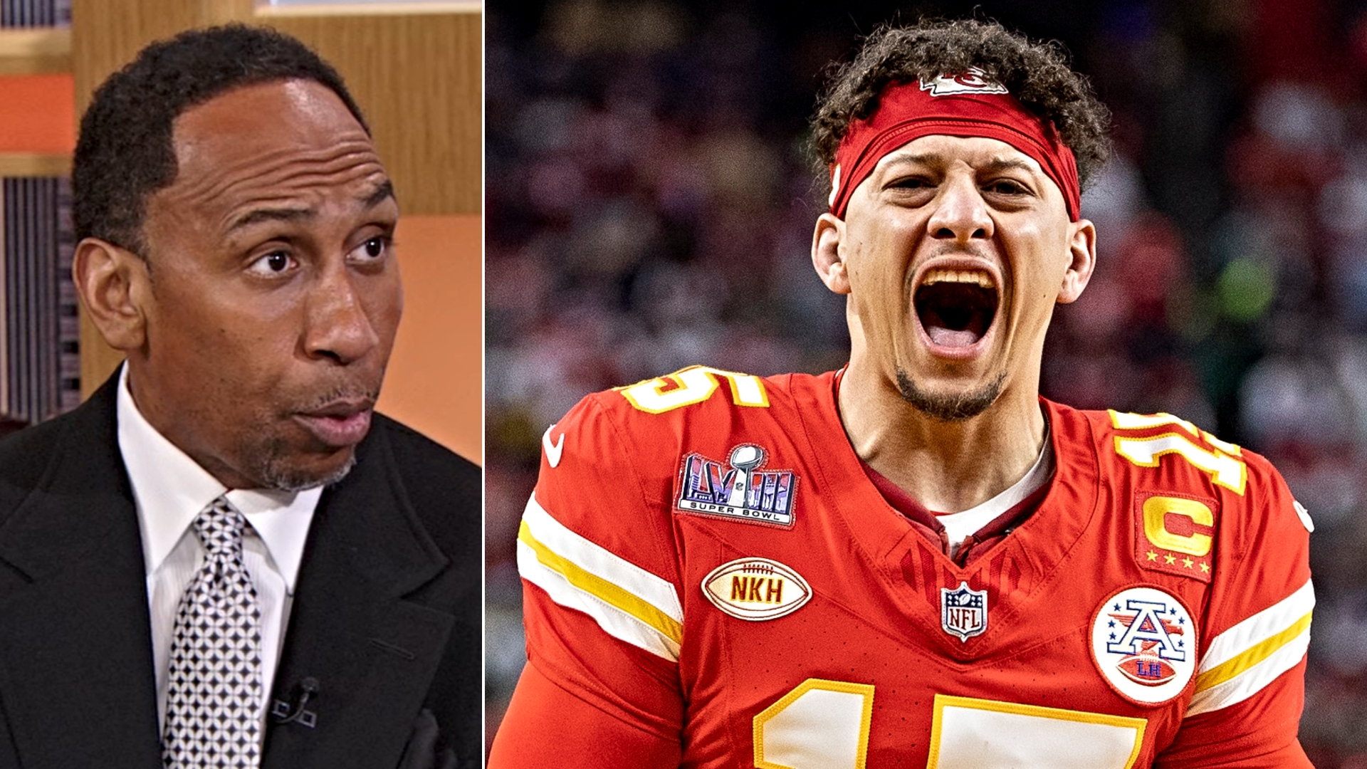 Why Stephen A. isn't ready to call Patrick Mahomes the GOAT