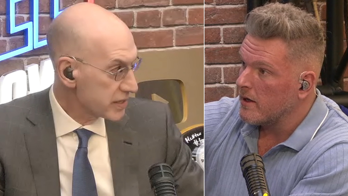 Adam Silver tells McAfee that Vegas expansion is 'definitely on our list'