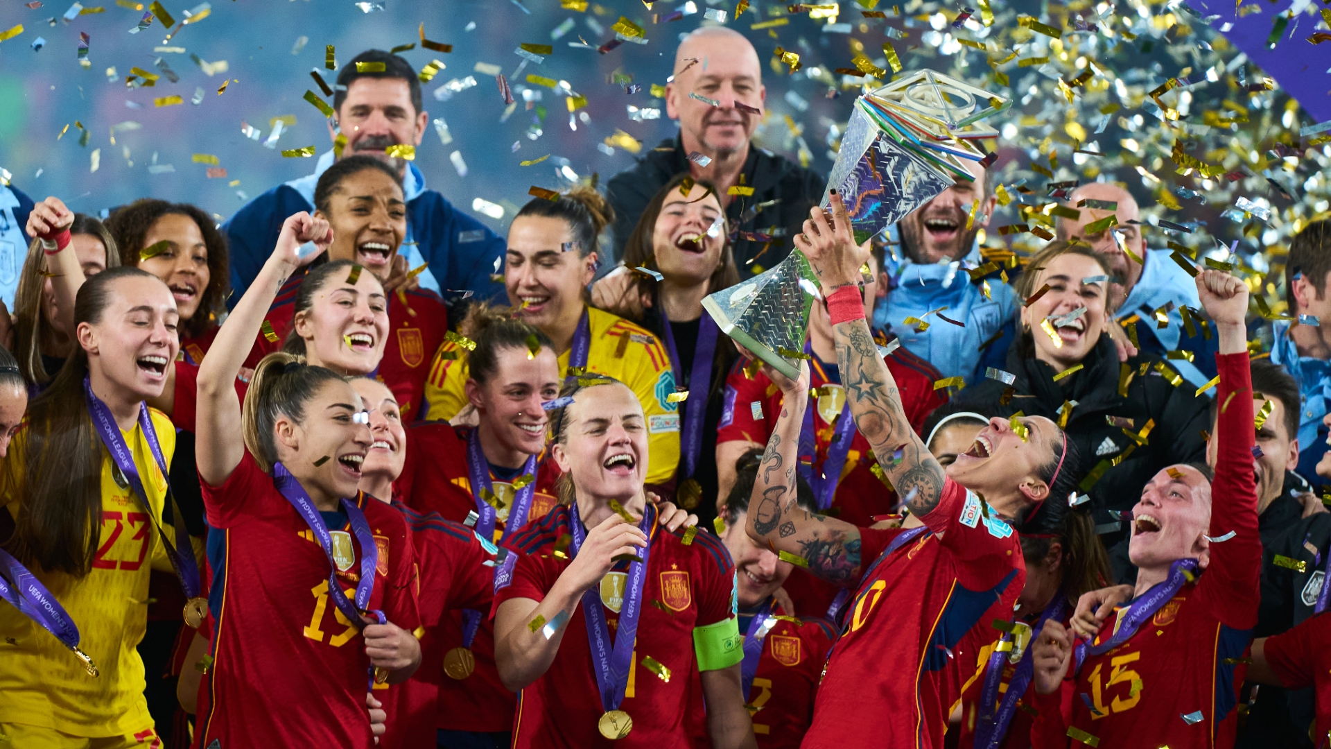 Lawson: 'Little surprise' to see Spain as Nations League champions