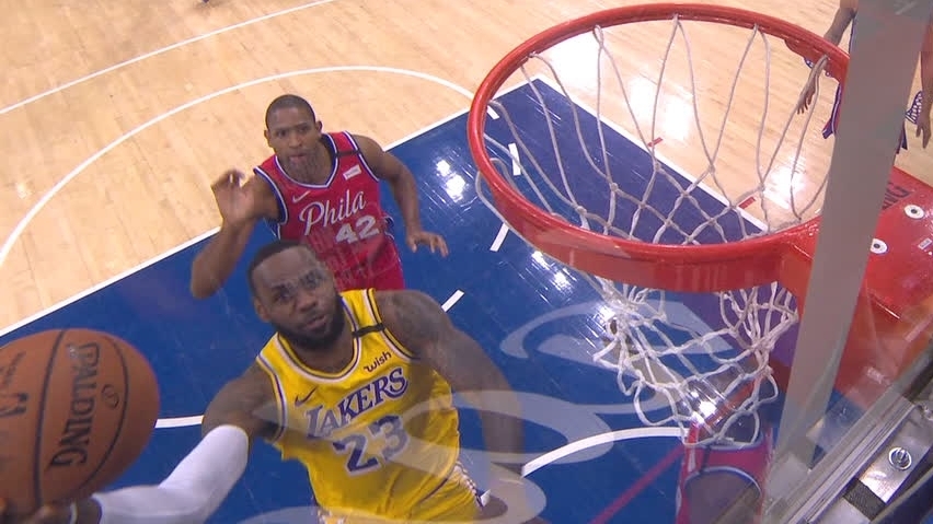 LeBron passes Kobe for third on all-time scoring list