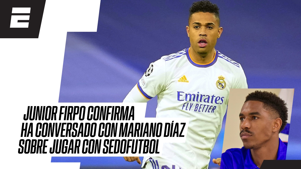 El estelar jugador del Leeds comentó sobre la conversación que tuvo con Mariano Díaz