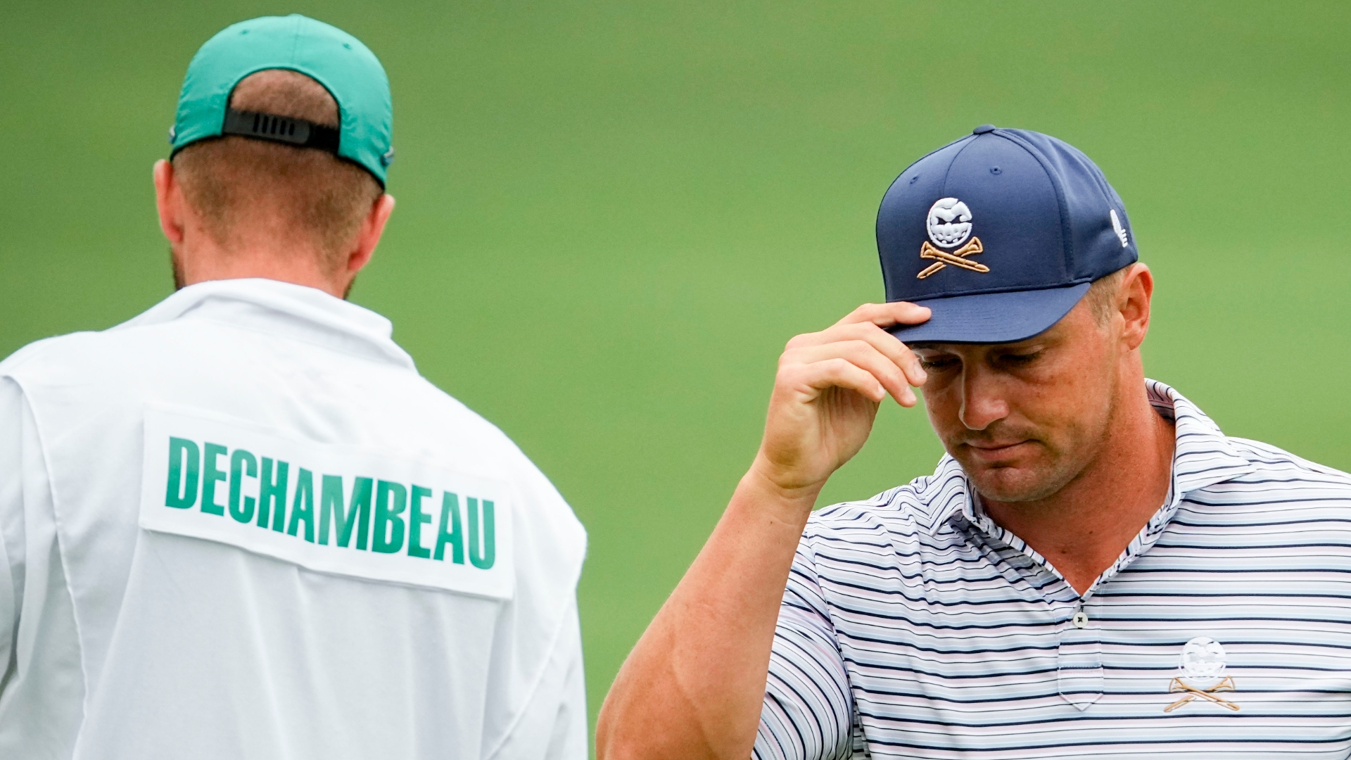 DeChambeau drive and pitch sets up third straight birdie