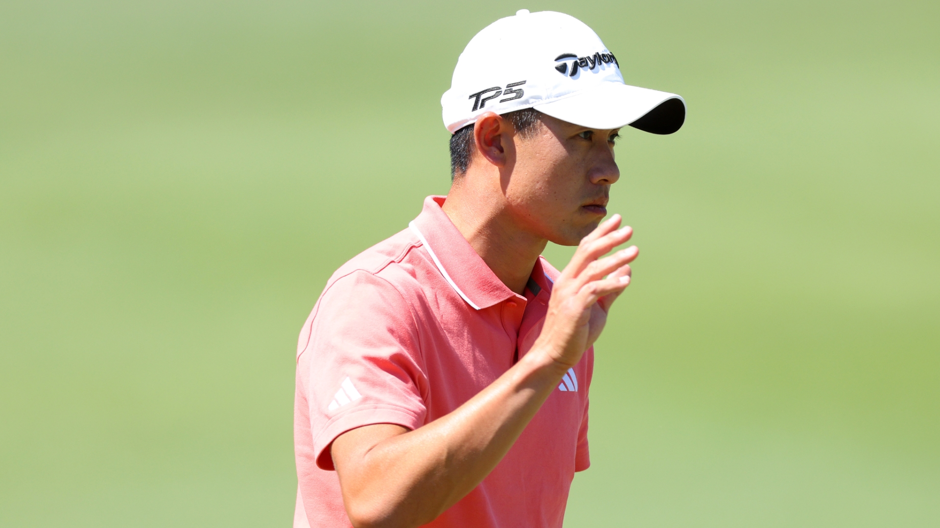 Collin Morikawa starts Round 3 with 3-straight birdies