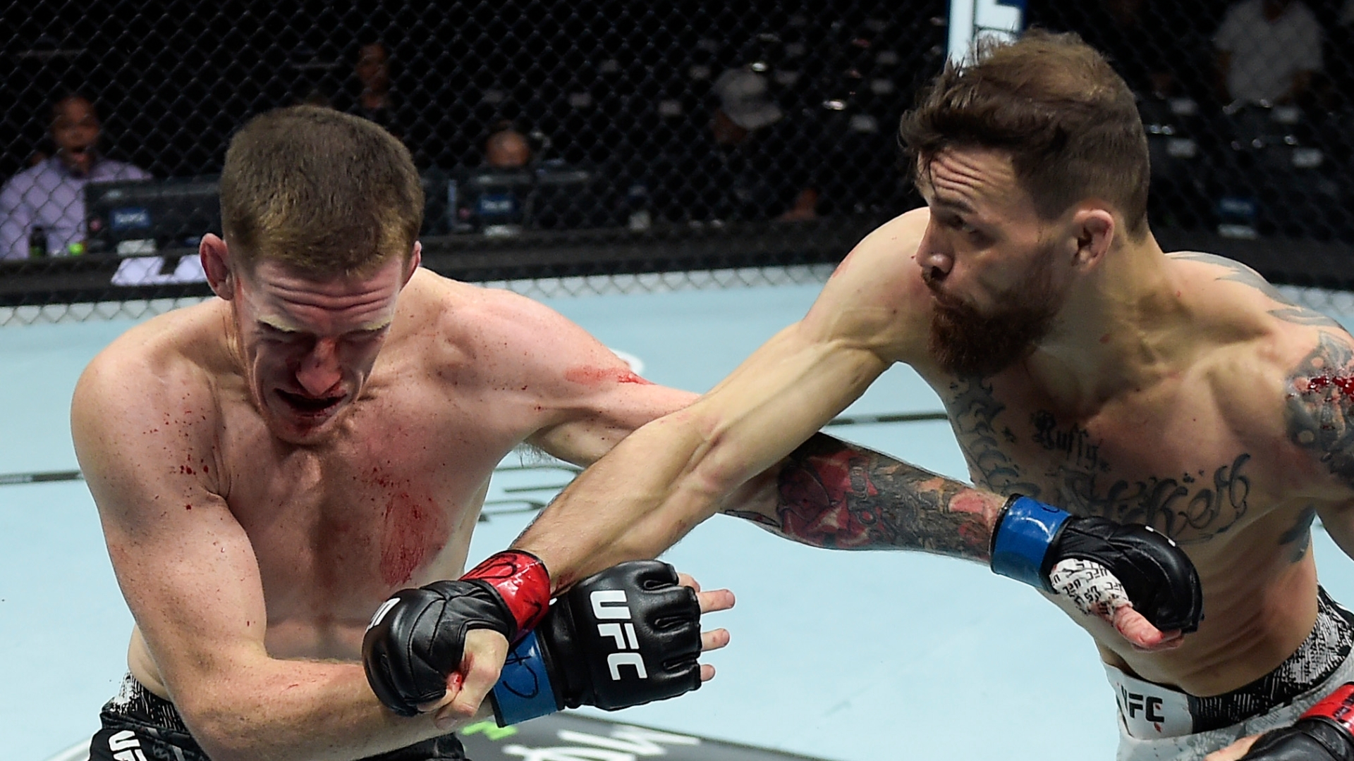 Mauricio Ruffy grabs KO win in first round