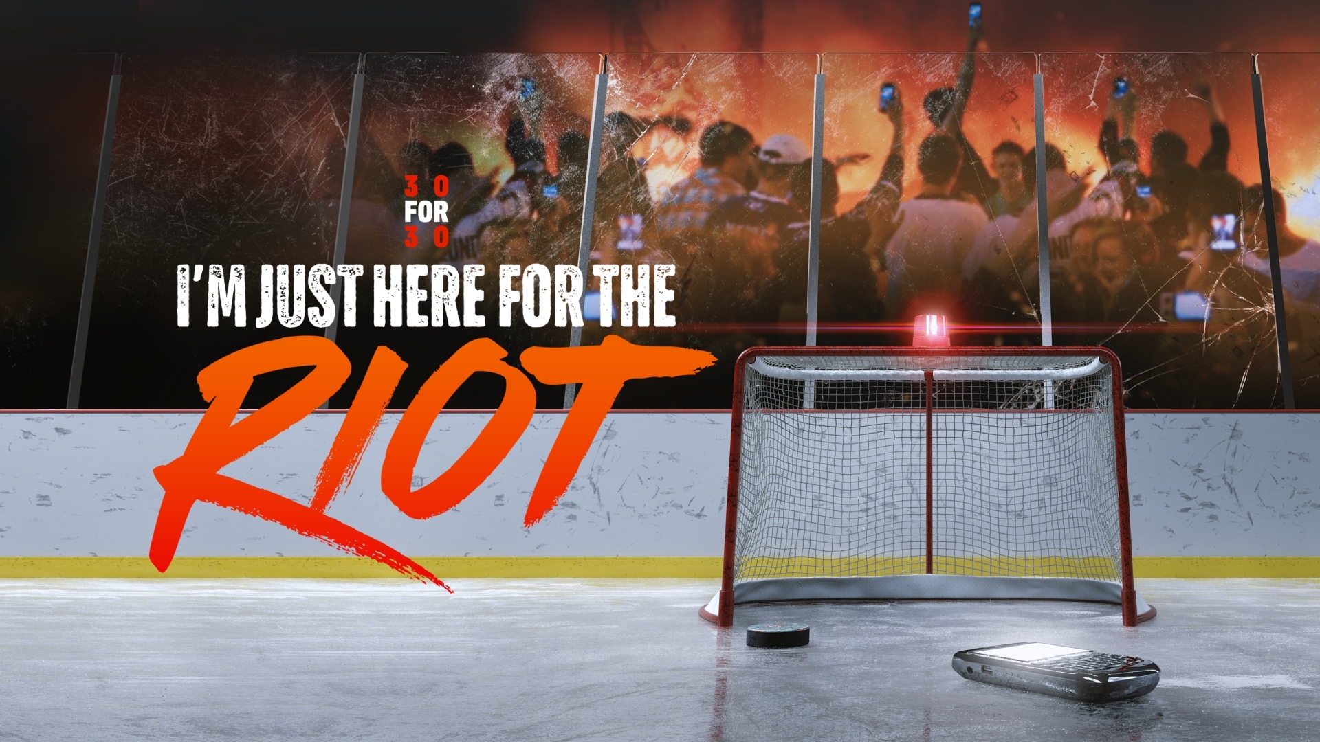 ESPN's 30 for 30 trailer: I'm Just Here for the Riot