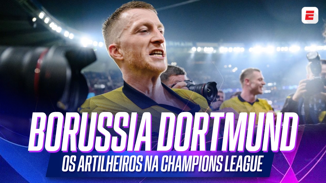 De Marco Reus a carrasco do PSG: quem são os artilheiros do Dortmund na Champions League 23/24?