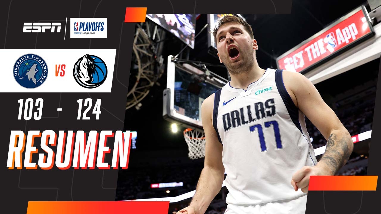 ¡Los Mavericks vencieron a los Timberwolves y se metieron en las finales de NBA!