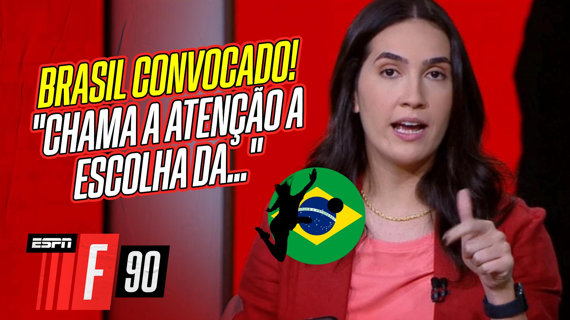 Seleção brasileira feminina é convocada para as Olimpíadas, e Mari Spinelli opina: 'Chama a atenção a escolha pela Kerolin'