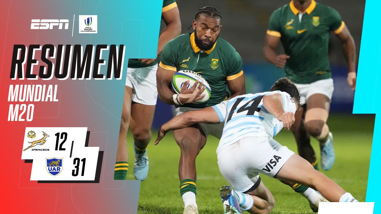 ¡Los Pumitas jugaron un partidazo y derrotaron 31-12 a Sudáfrica!