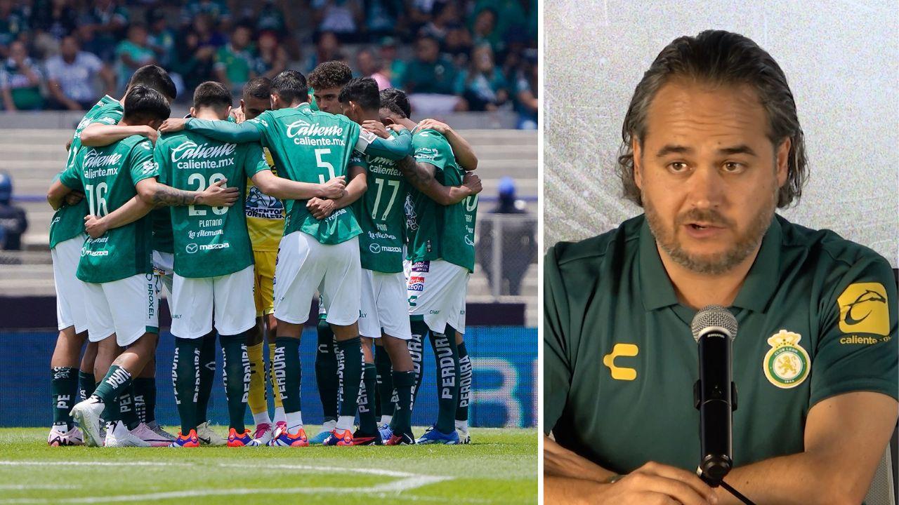 Jesús Martínez Murguía: "Nosotros no nos vamos de León"