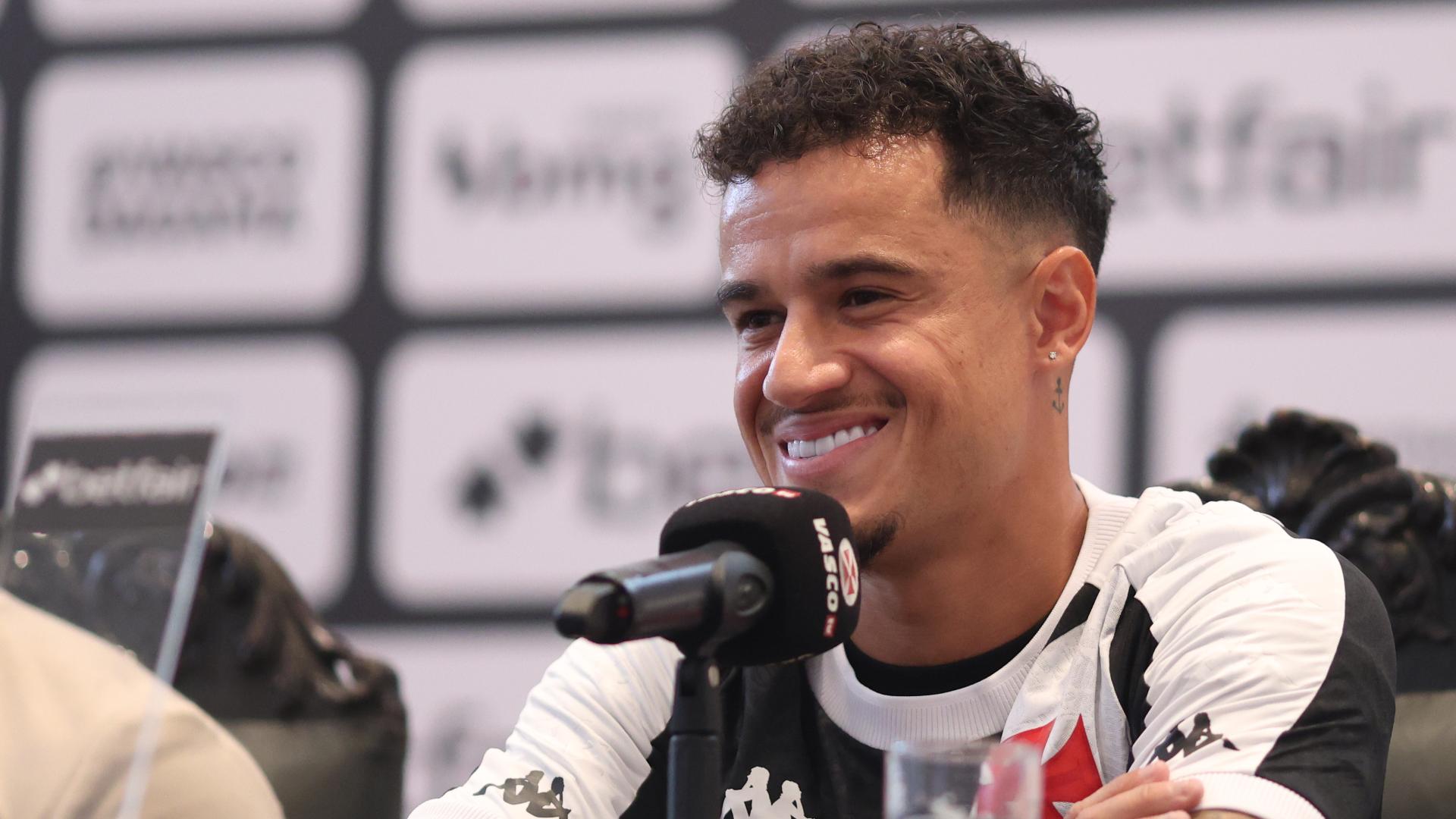 Coutinho reveals World Cup 2026 'dream' at unveiling