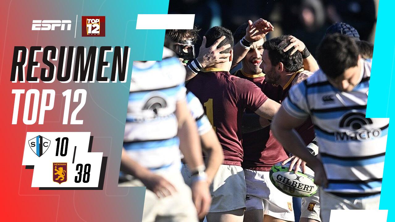 Newman venció 38-10 a SIC y sigue peleando arriba en el URBA Top 12 Copa Macro