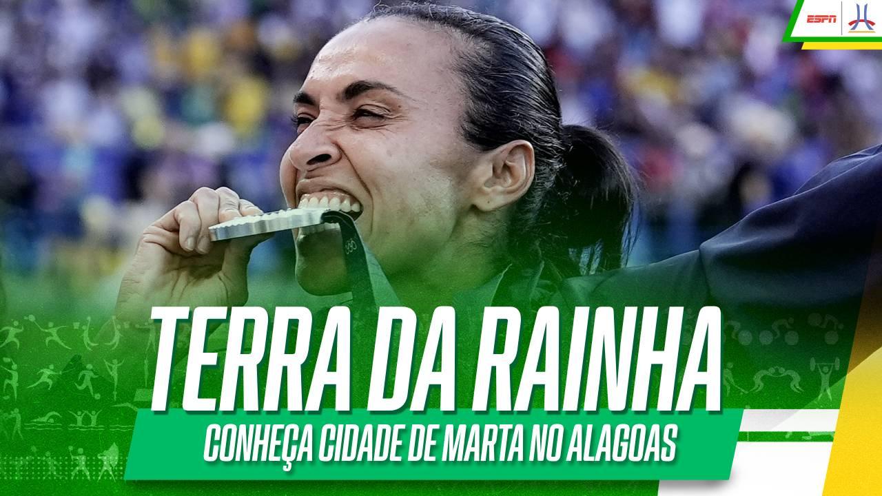 De Dois Riachos para o mundo! Marcela Rafael visita cidade de Marta no Alagoas; VEJA