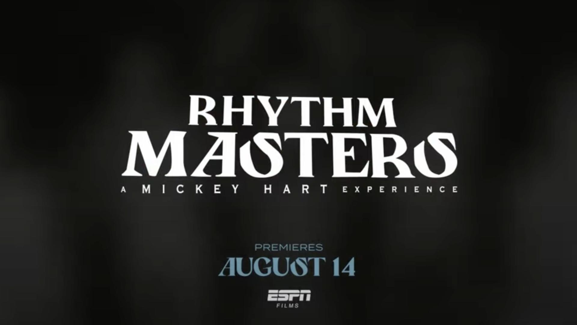 'Rhythm Masters: A Mickey Hart Experience' trailer