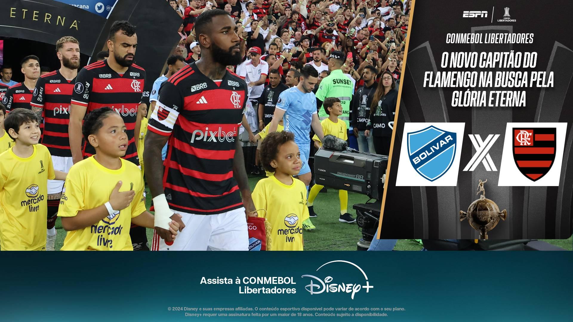 Capitão do Flamengo, Gerson vai além da liderança e assume função 'onipresente' na Libertadores; VEJA