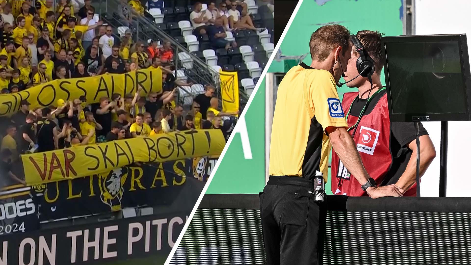 Why Norwegian football fans want VAR abolished