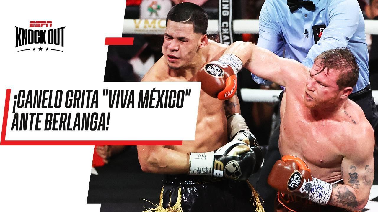 Canelo se lleva la victoria ante Berlanga en una gran noche mexicana