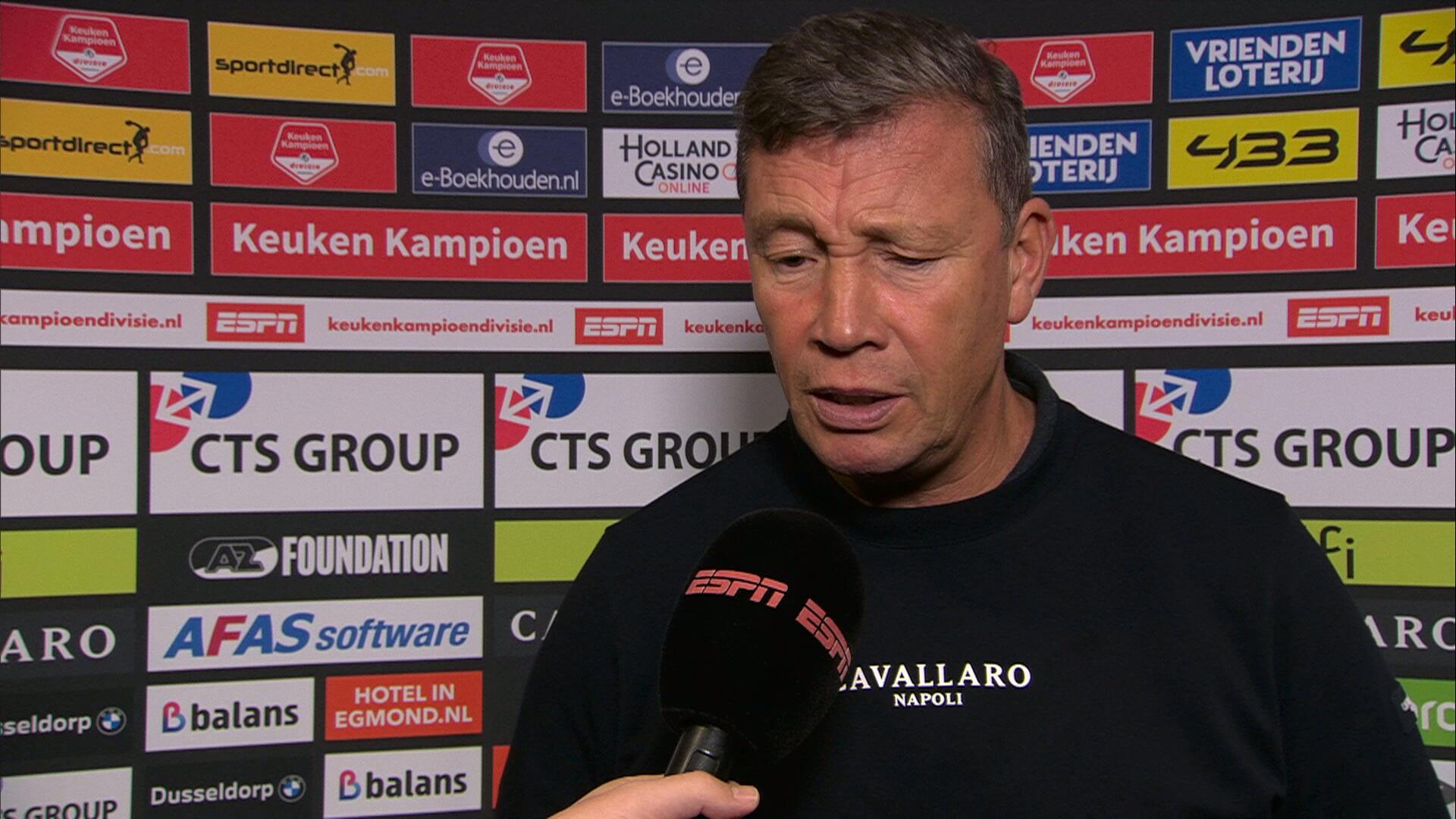 Echteld: "Leren om na 2-1 heft in eigen handen te houden"