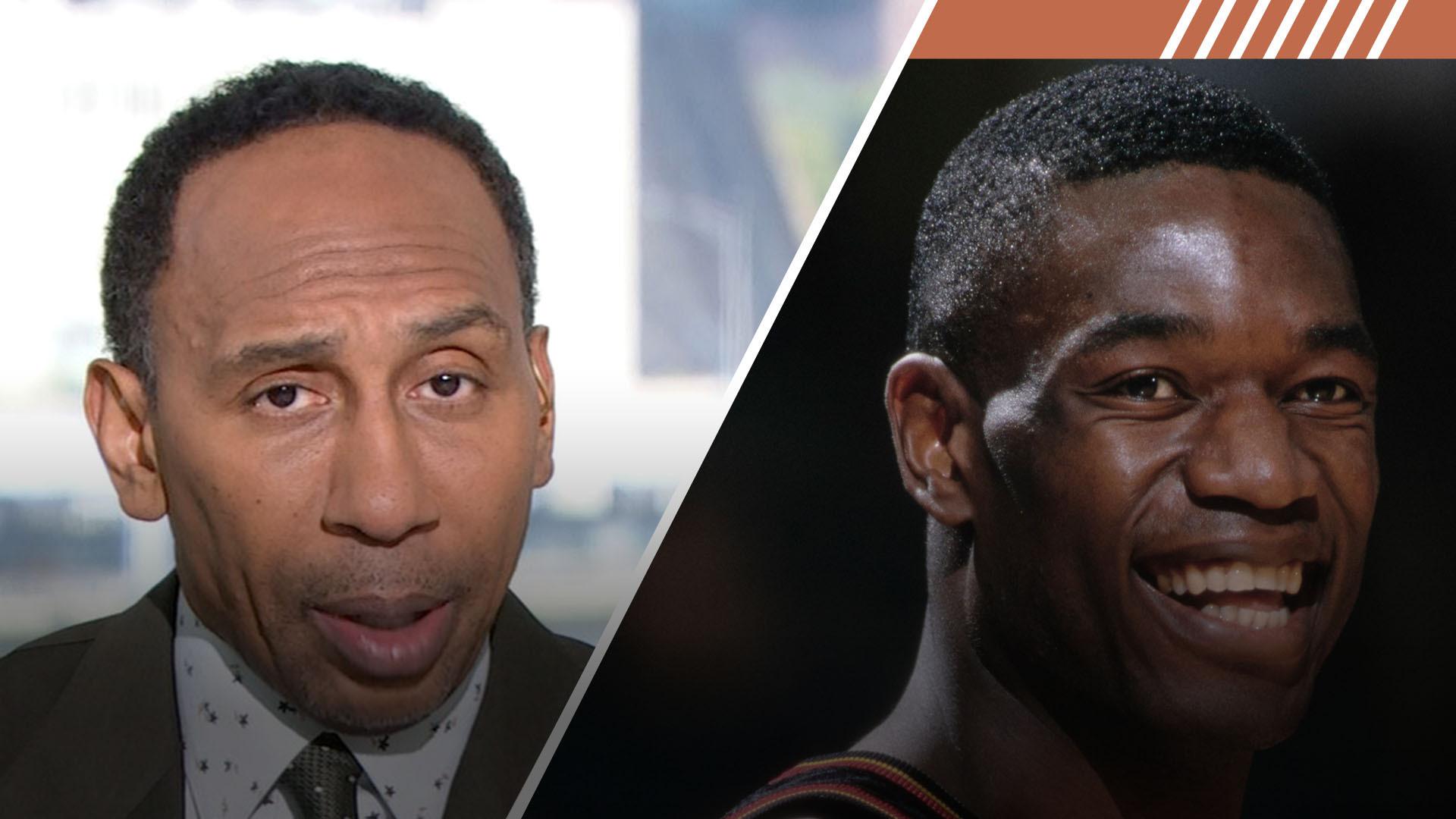 Stephen A. reacts to the death of Dikembe Mutombo