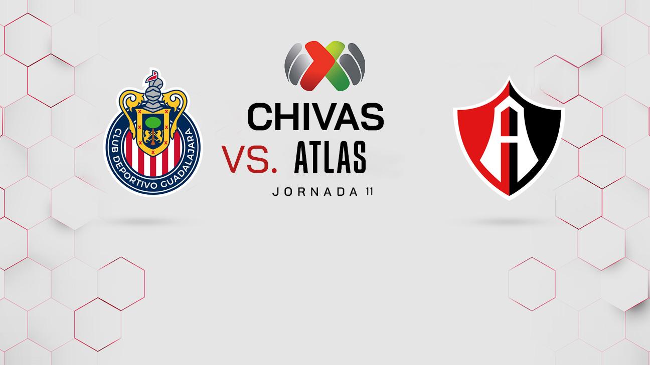 Chivas pierde dos rachas en el Clásico Tapatío ante Atlas
