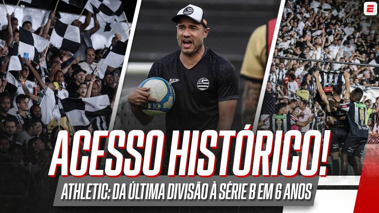 Conheça o Athletic Club, time de Minas Gerais que foi da última divisão à série B em seis anos