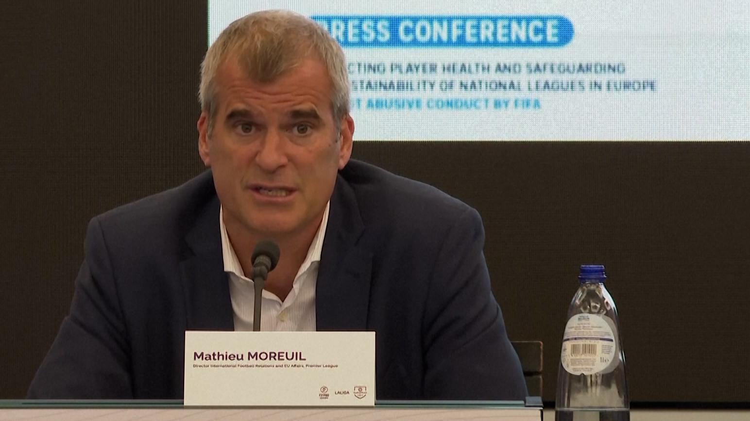 Premier League director slams FIFA's football calendar: 'Enough is enough'