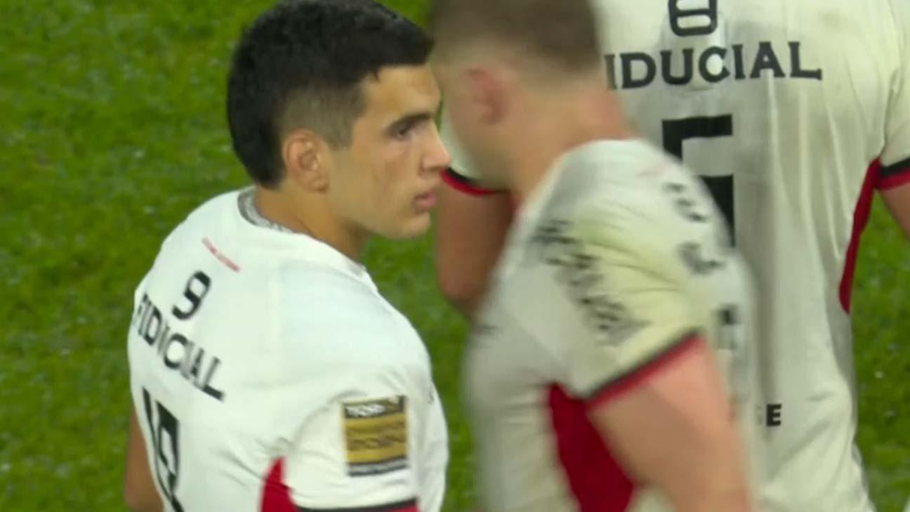 Efraín Elías hizo su debut con la camiseta de Toulouse