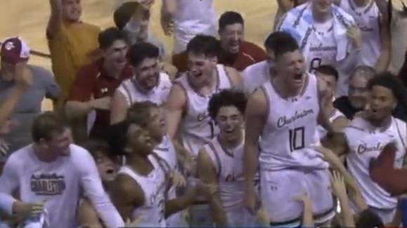 Bedlam as Charleston win on buzzer-beater in 2OT