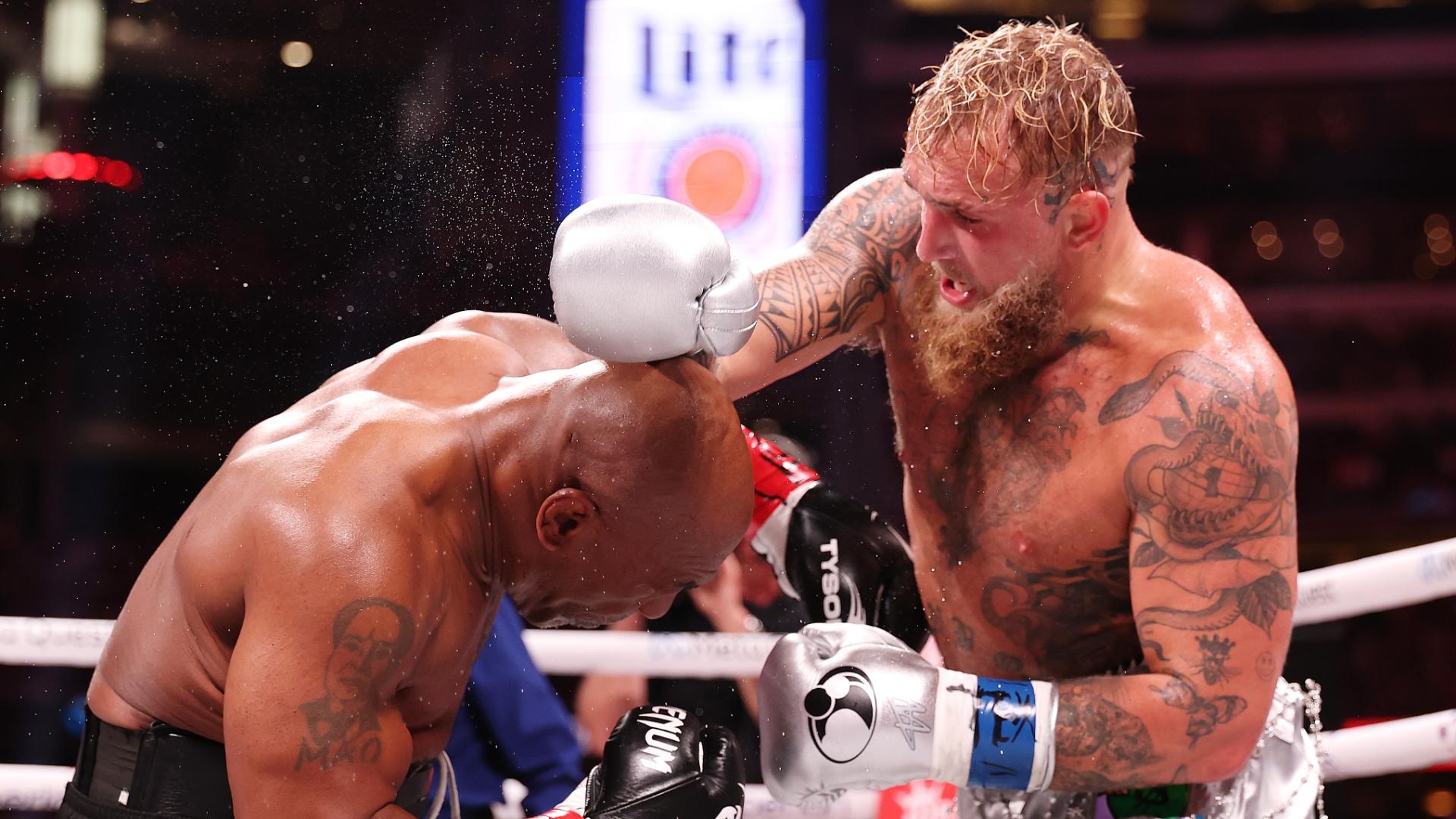 Flashback: Jake Paul defeats Mike Tyson via unanimous decision