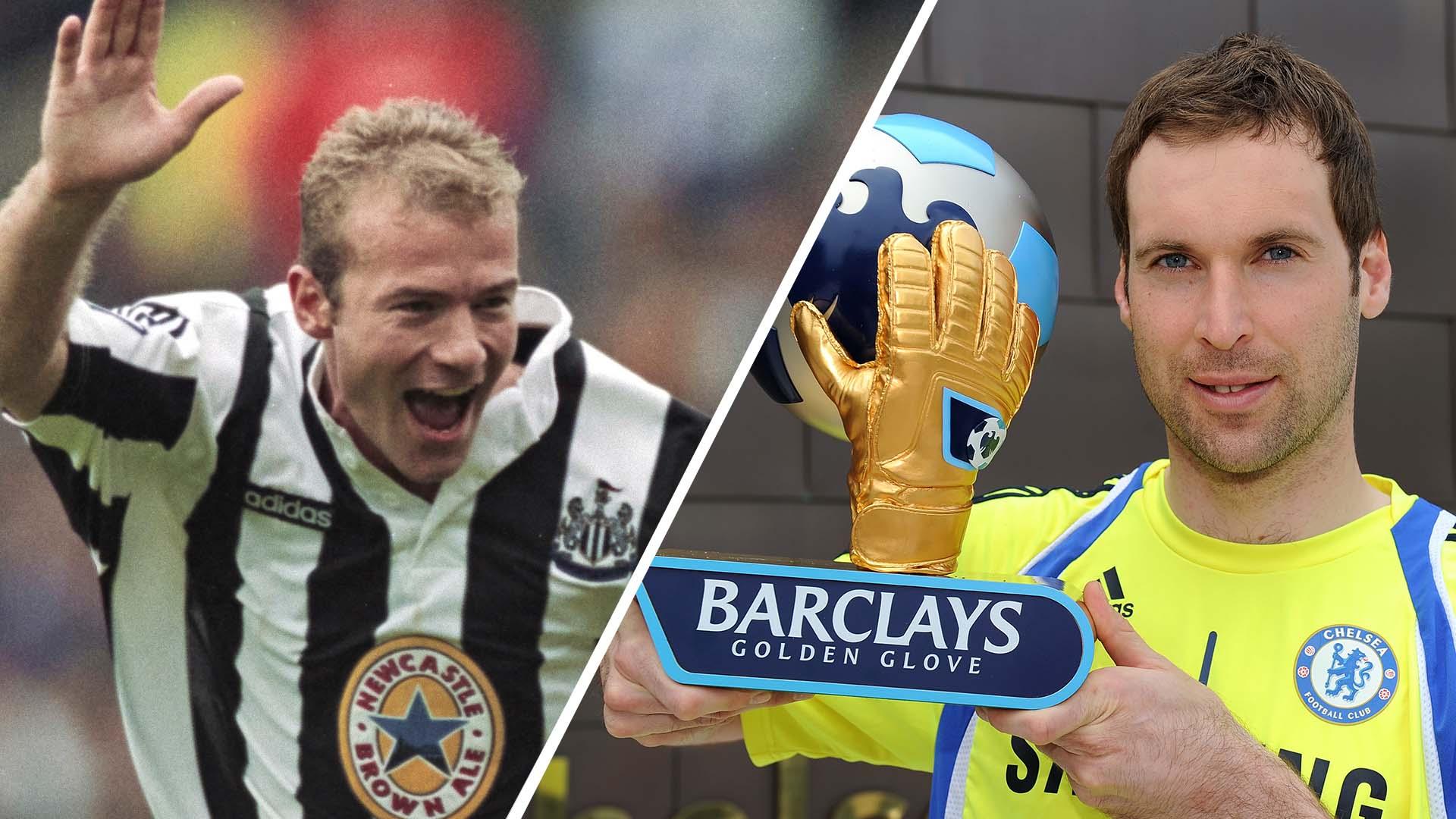 Alan Shearer ในบทบาทกองหน้าระดับตำนานของพรีเมียร์ลีก