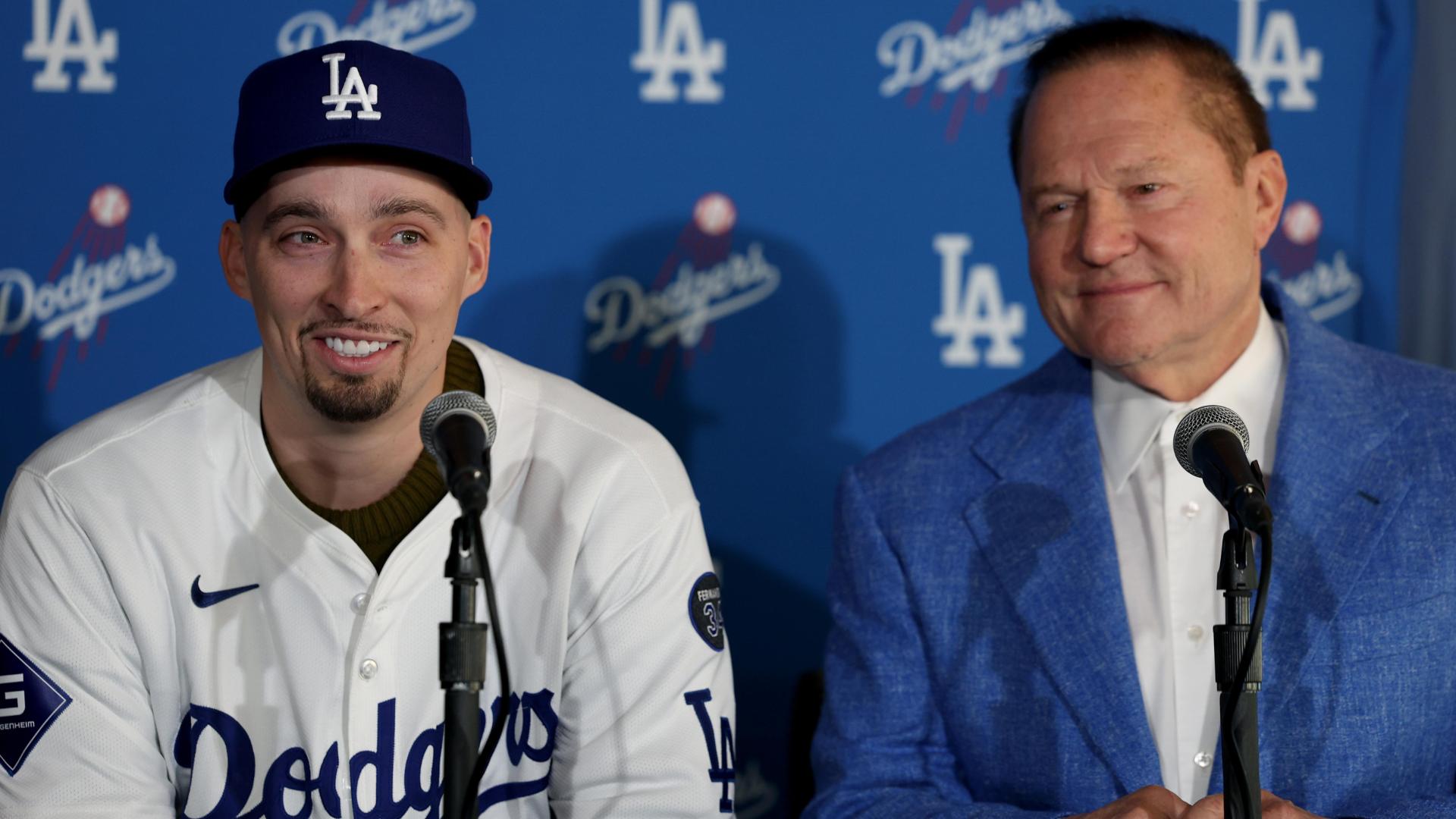Blake Snell - Los Angeles Dodgers Starting Pitcher - ESPN