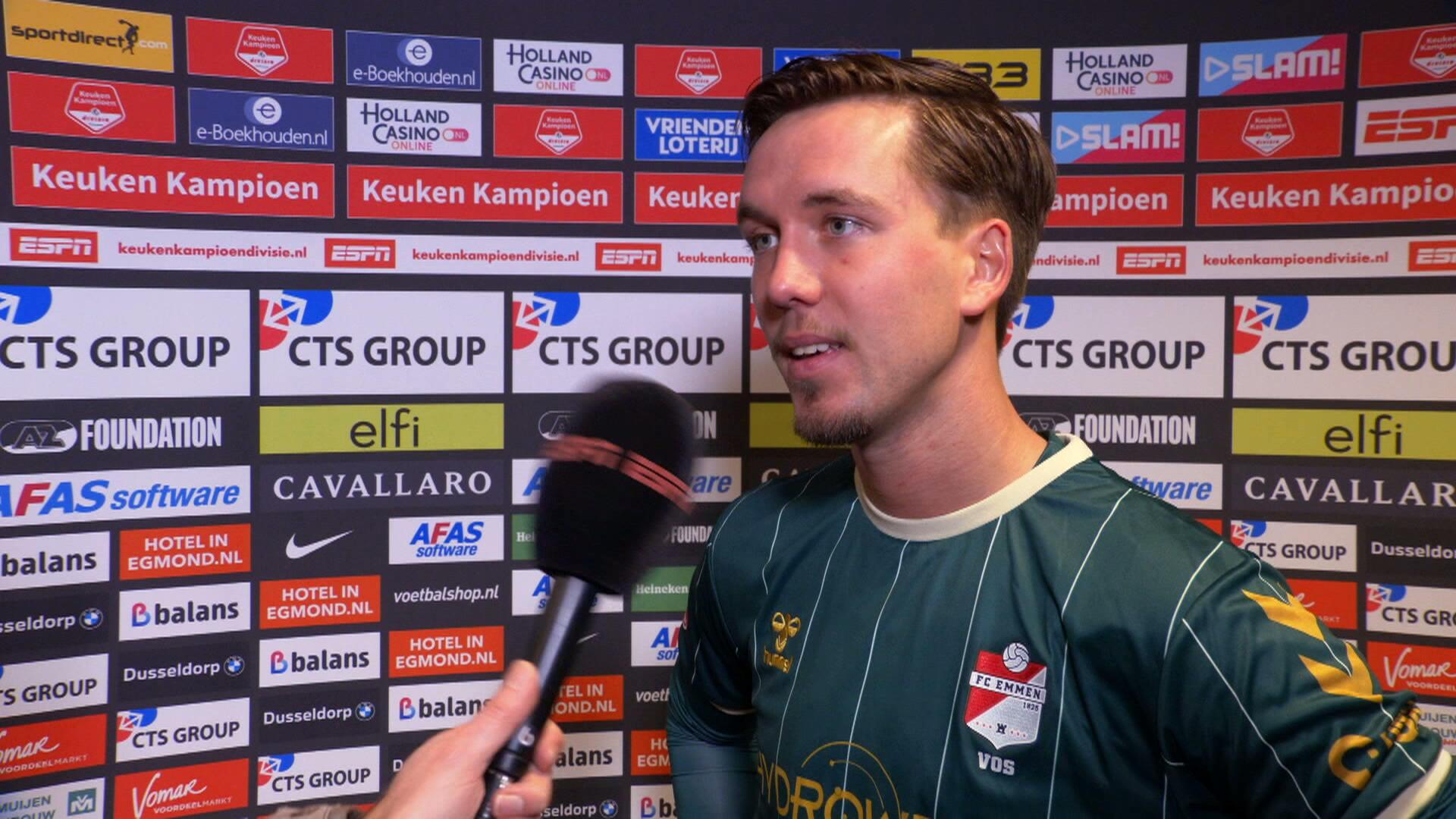 Reacties na afloop van Jong AZ - FC Emmen