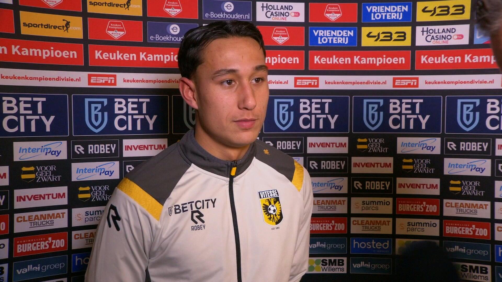 Reacties na afloop van Vitesse - Jong Utrecht